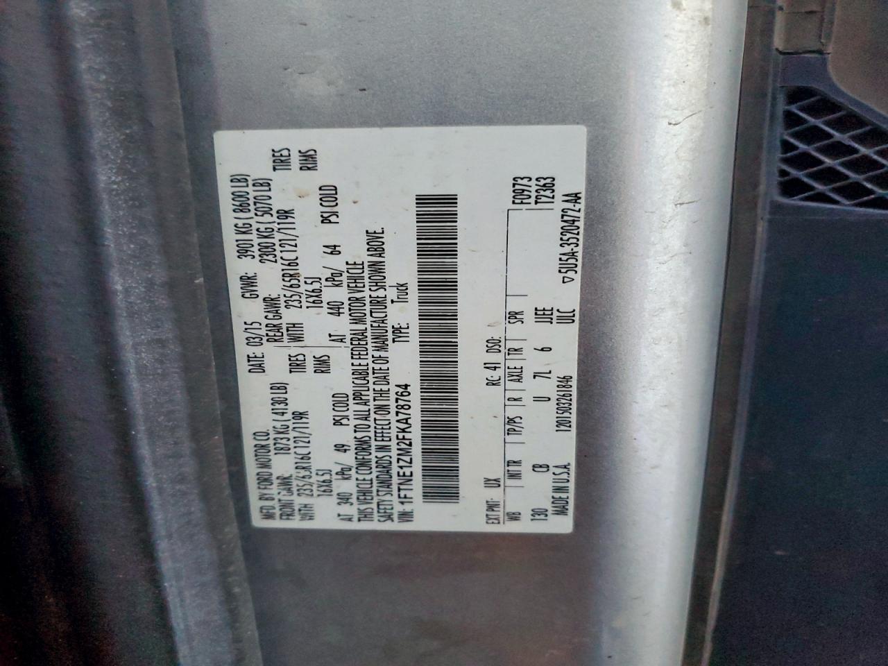 Ford Transit T-150 Image 12