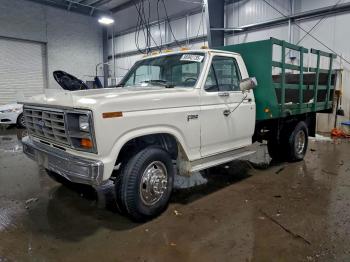  Salvage Ford F-350