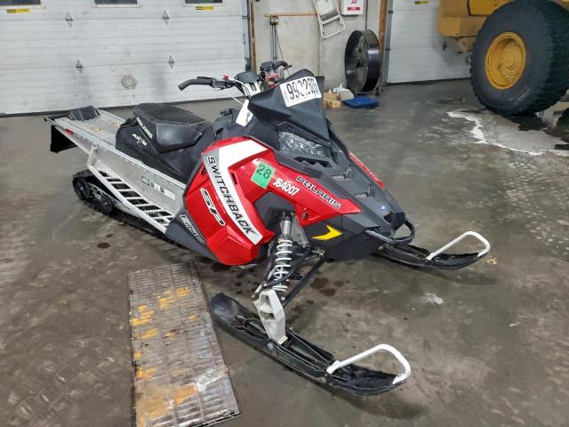  Salvage Polaris Switchback