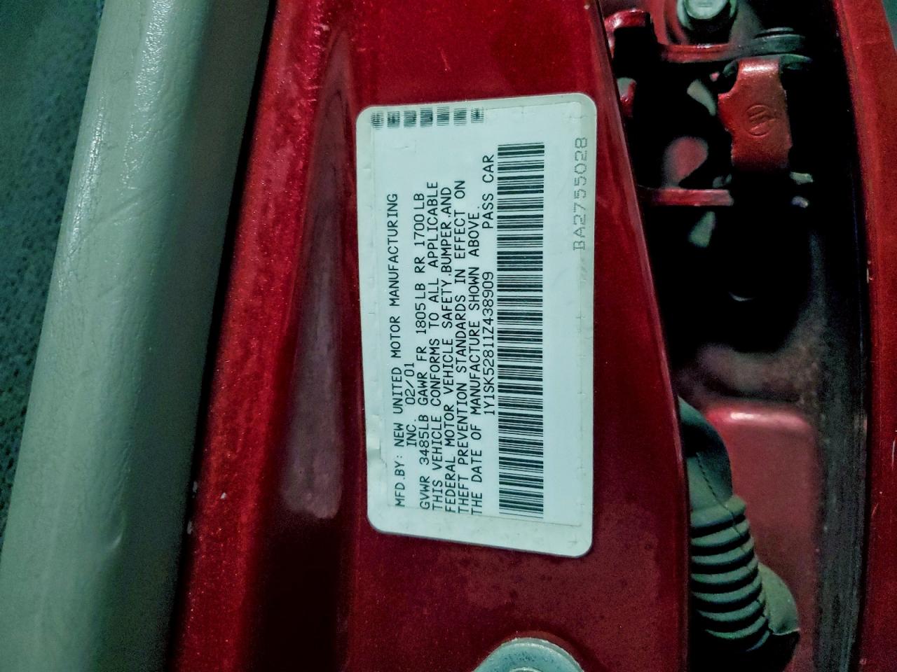 Chevrolet Prizm Base Image 11