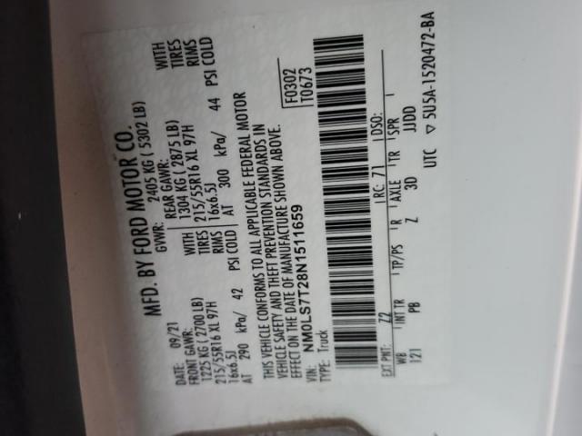 Ford Transit Xlt Image 10