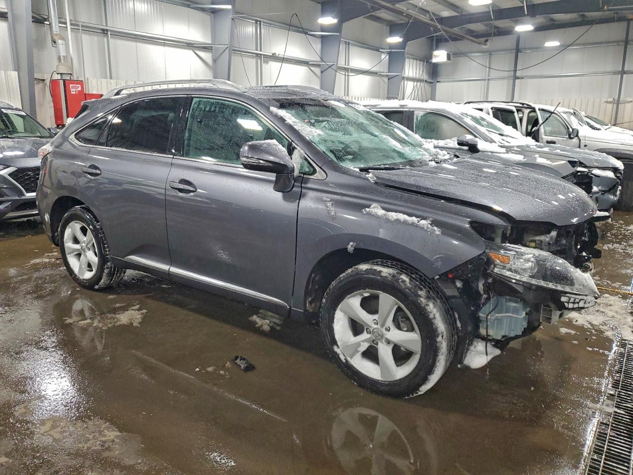 Lexus RX 350 Base Image 10