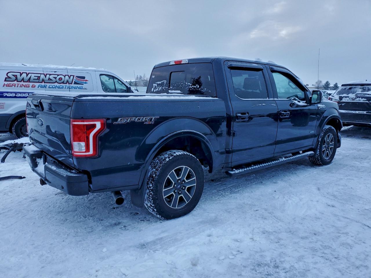 Ford F-150 Supercrew Image 4
