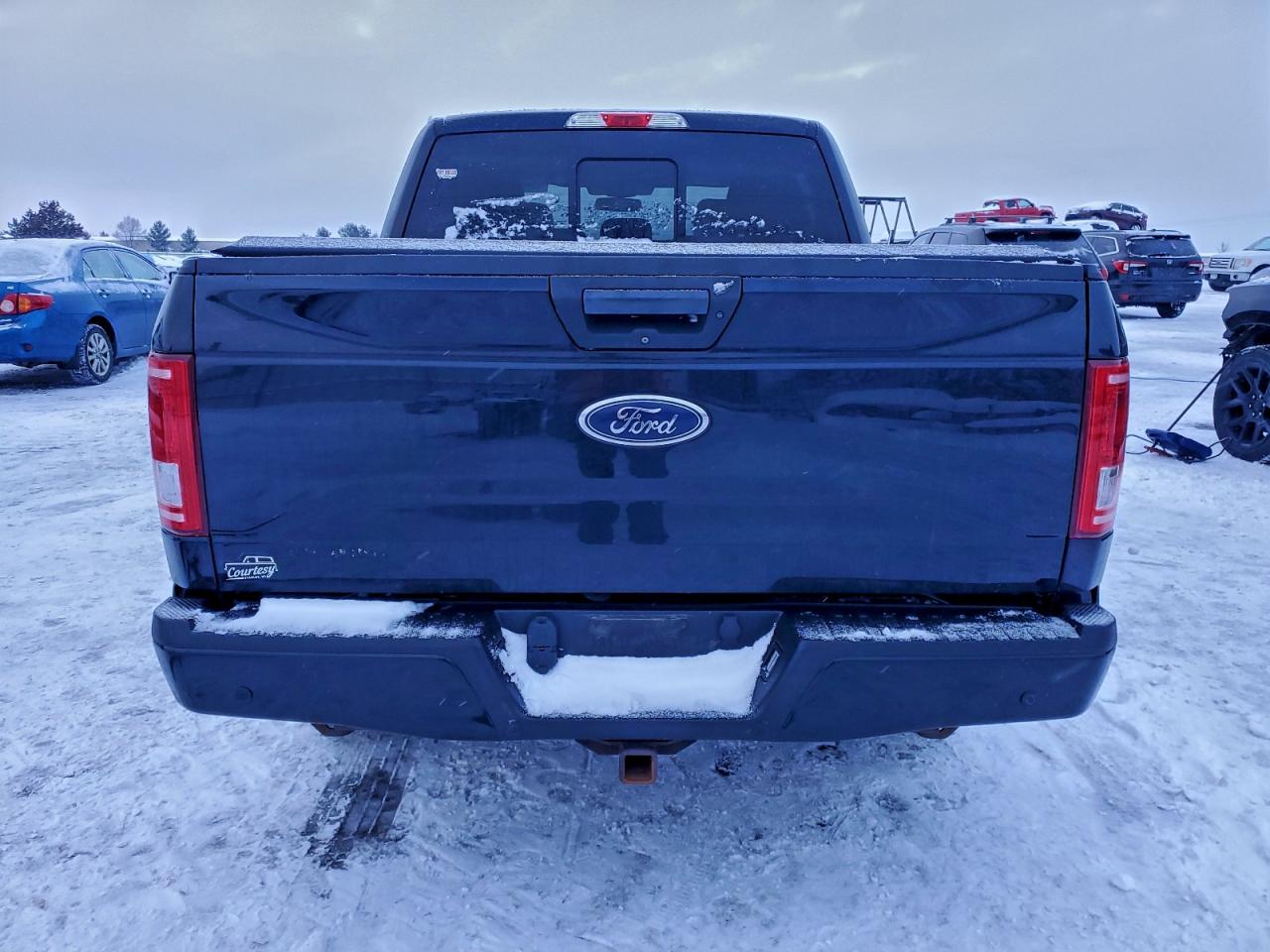 Ford F-150 Supercrew Image 3