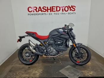  Salvage Ducati Monster