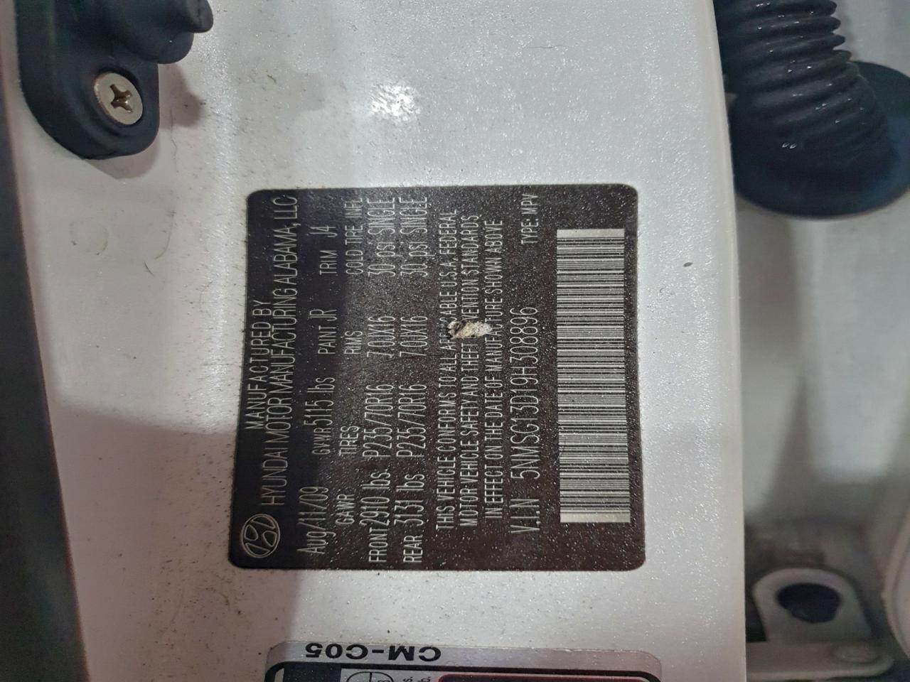 Hyundai SANTA FE Gls Image 7