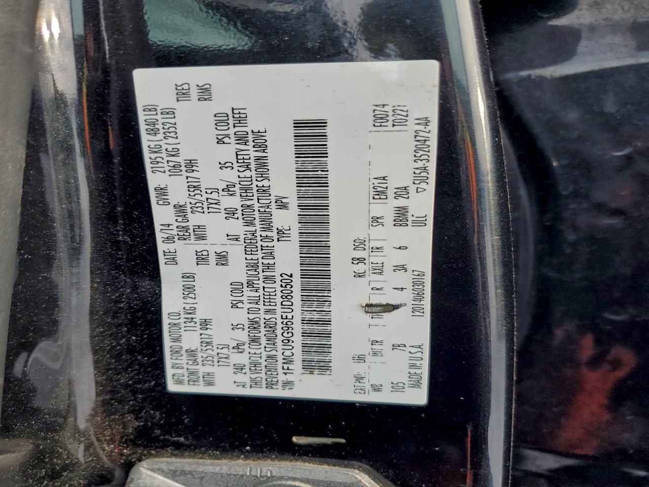 Ford Escape Se Image 9