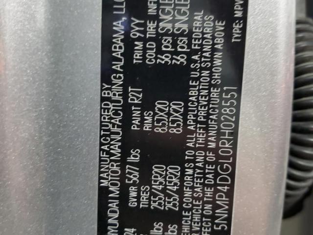 Hyundai SANTA FE Limited Image 4