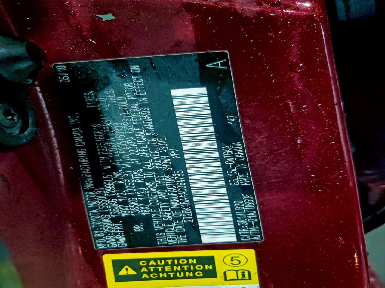 Lexus RX 350 Image 8