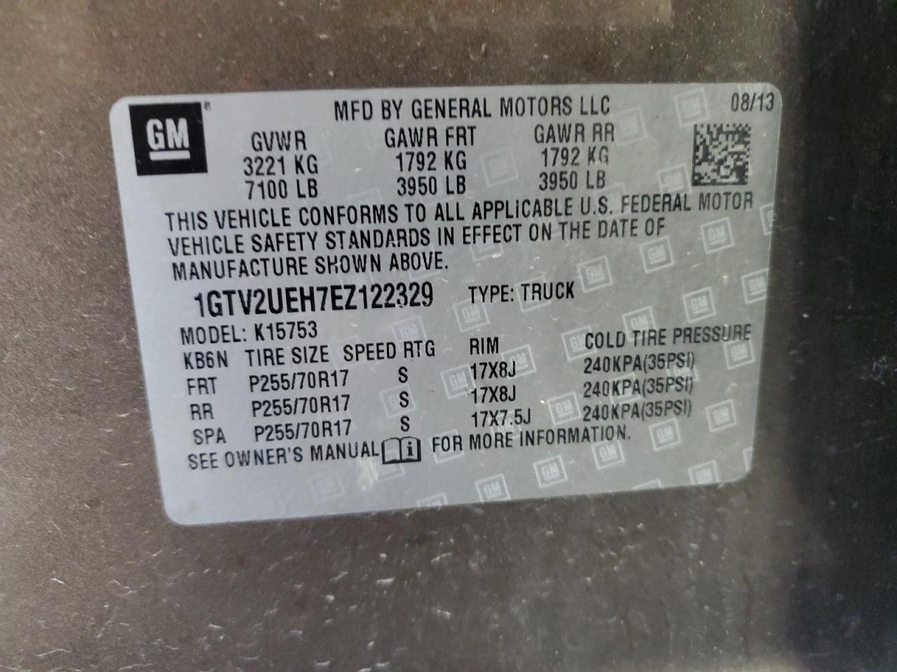 GMC Sierra K1500 Sle Image 9