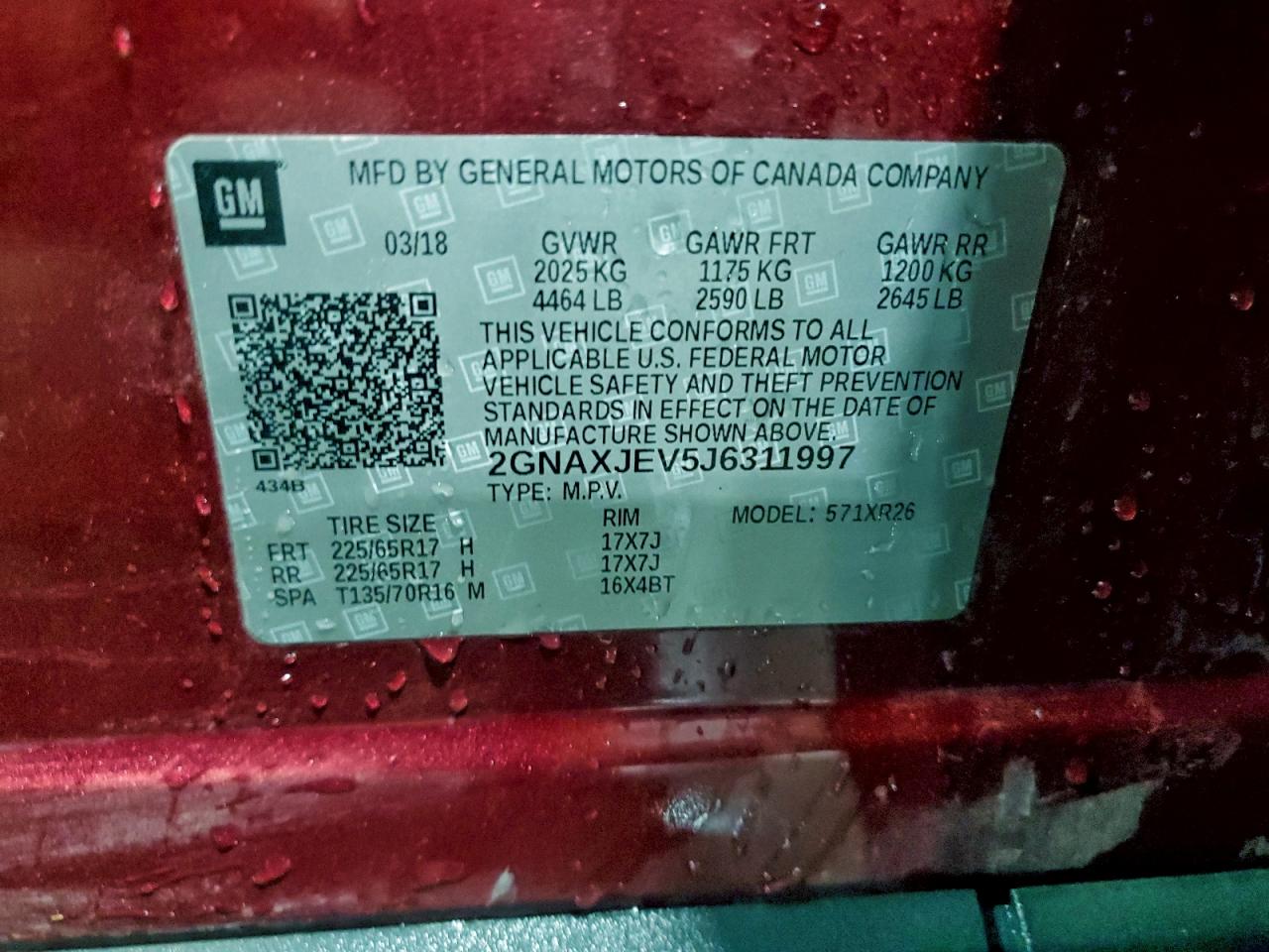 Chevrolet Equinox Lt Image 10