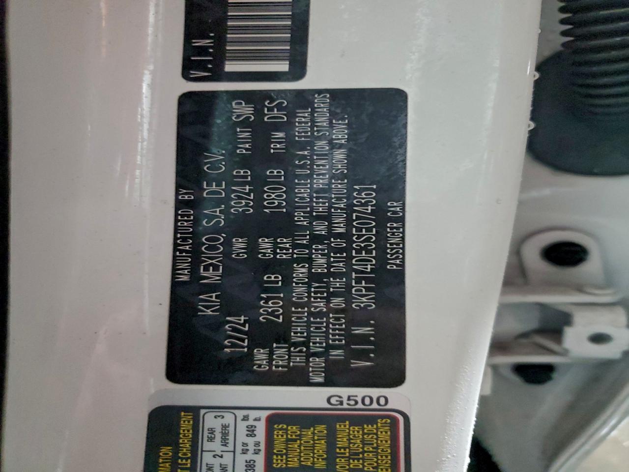 Kia K4 Lx Lx Image 13