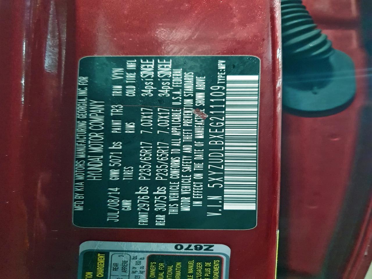 Hyundai SANTA FE Image 12