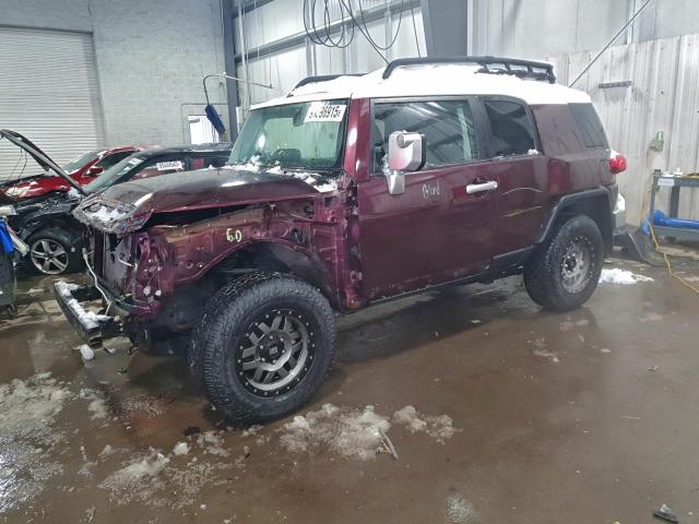  Salvage Toyota FJ Cruiser