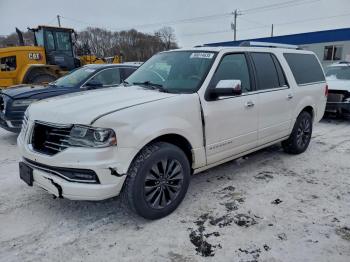  Salvage Lincoln Navigator
