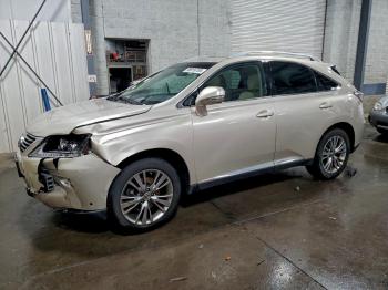  Salvage Lexus RX