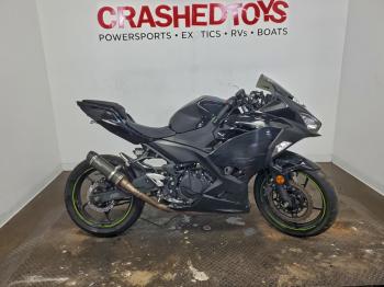  Salvage Kawasaki Ex400