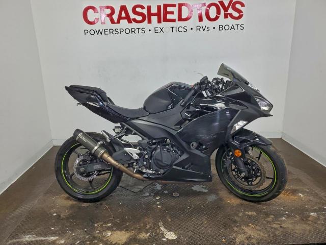  Salvage Kawasaki Ex400