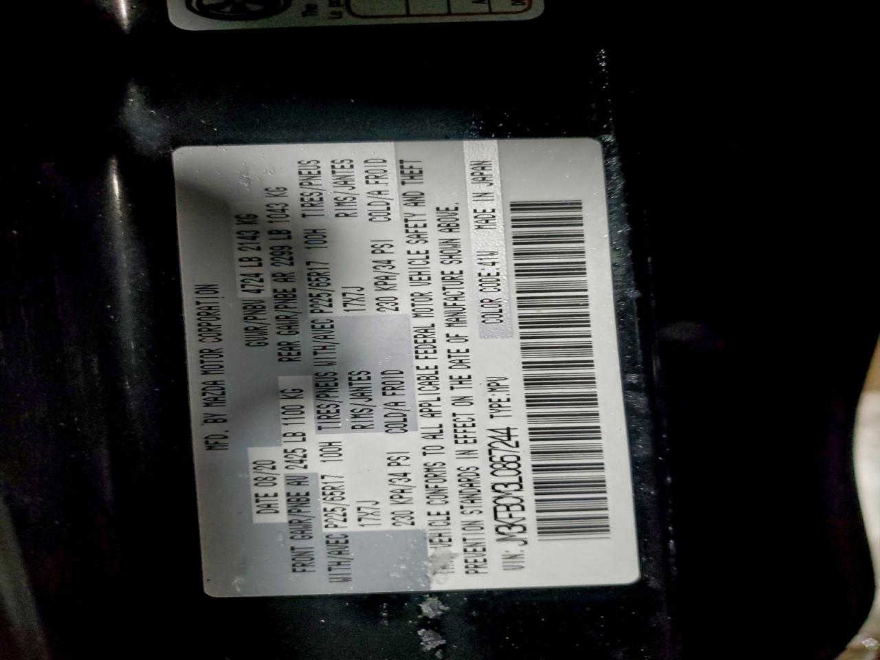 Mazda Cx Touring Image 11