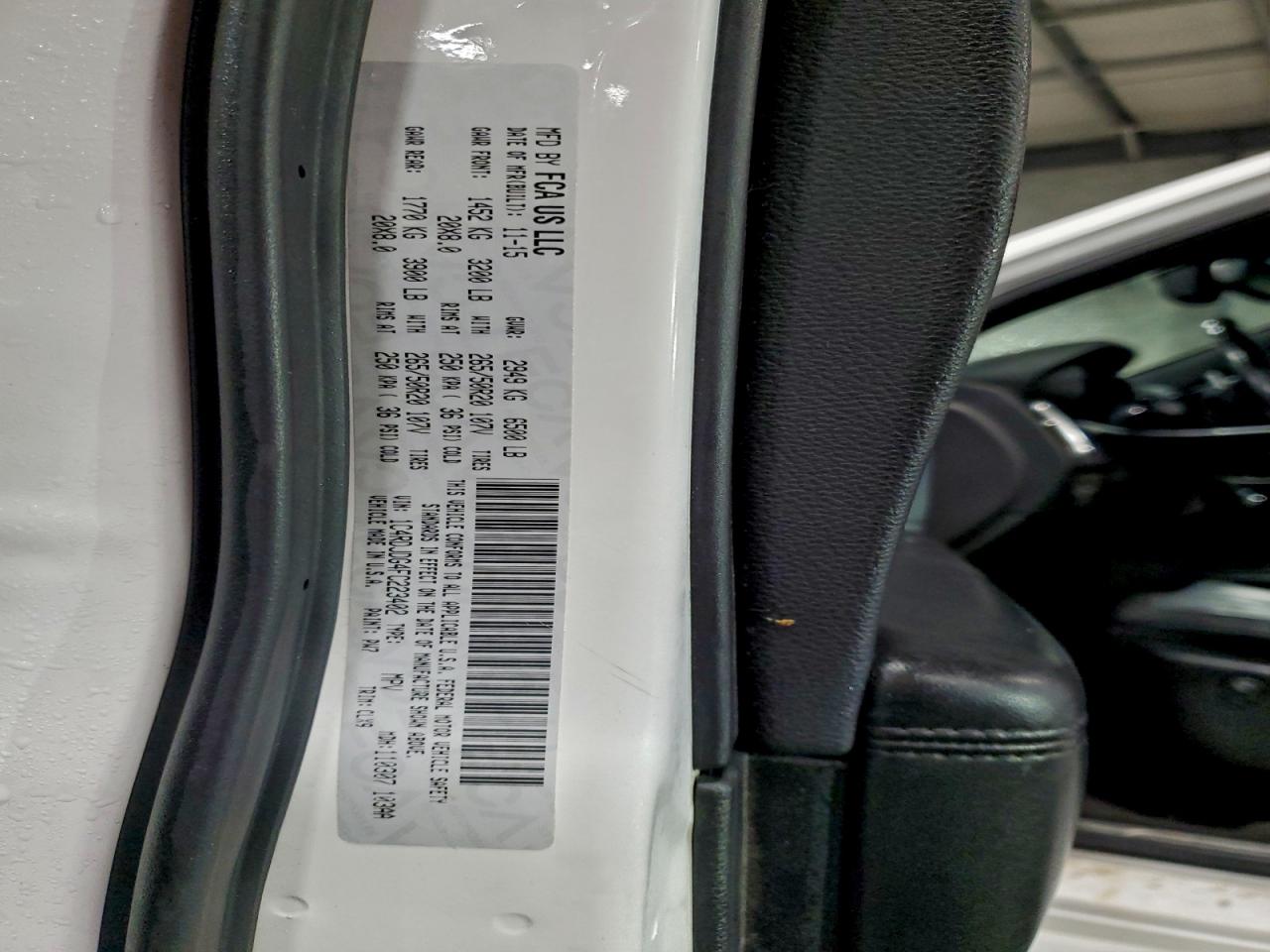 Dodge Durango Limited Image 11