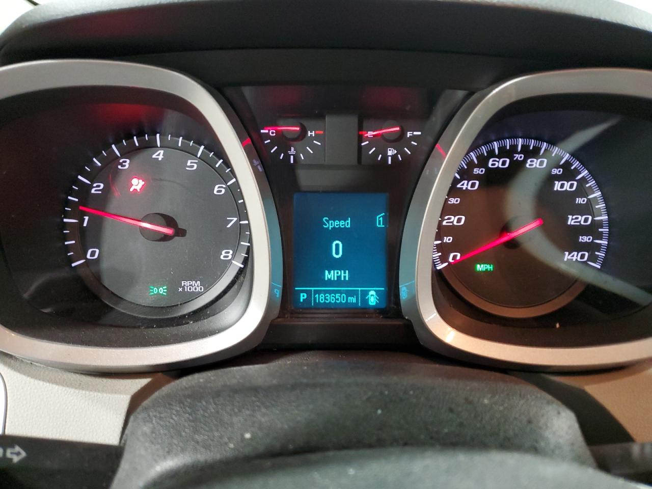 Chevrolet Equinox Ls Image 10