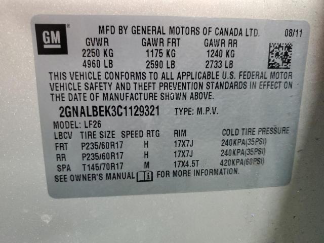 Chevrolet Equinox Ls Image 12