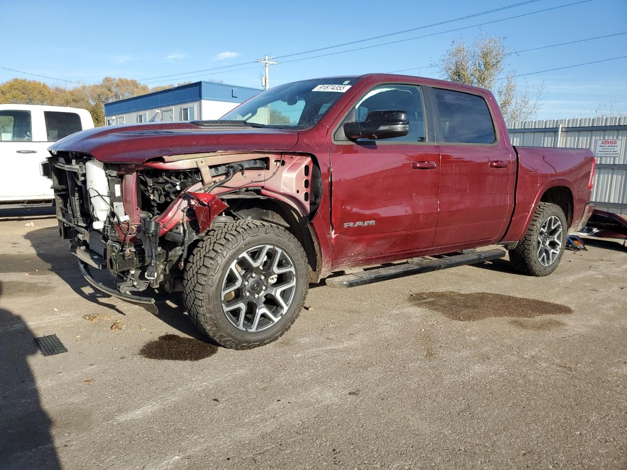 Ram 1500 Laramie Image 1