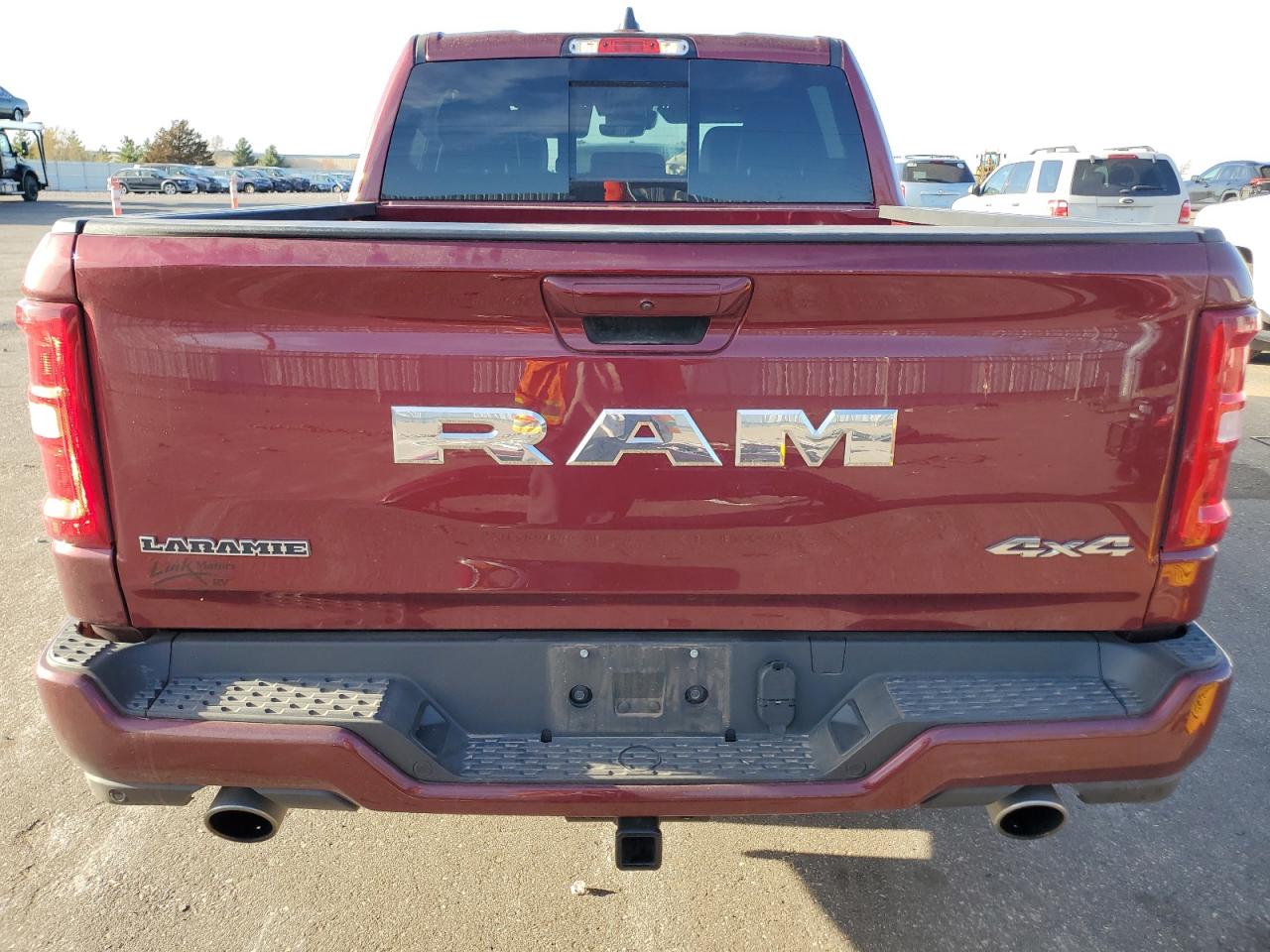 Ram 1500 Laramie Image 5