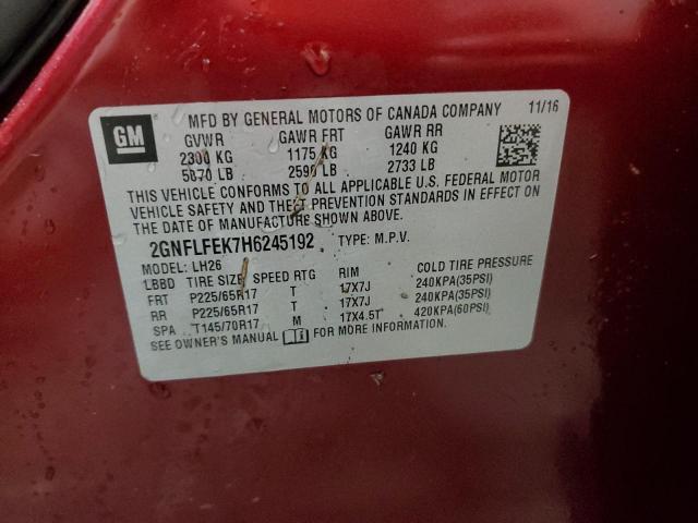 Chevrolet Equinox Lt Image 10