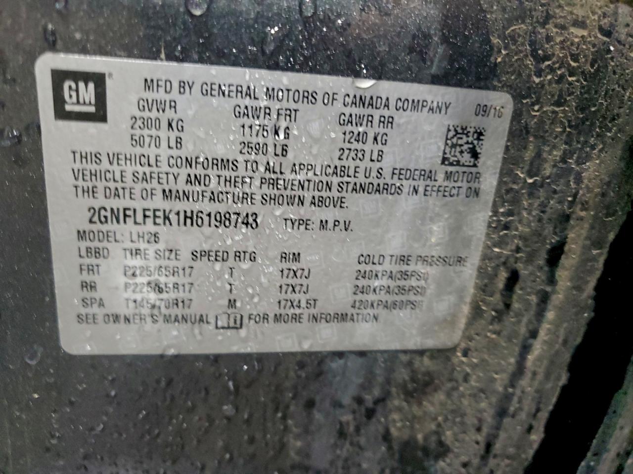 Chevrolet Equinox Lt Image 9