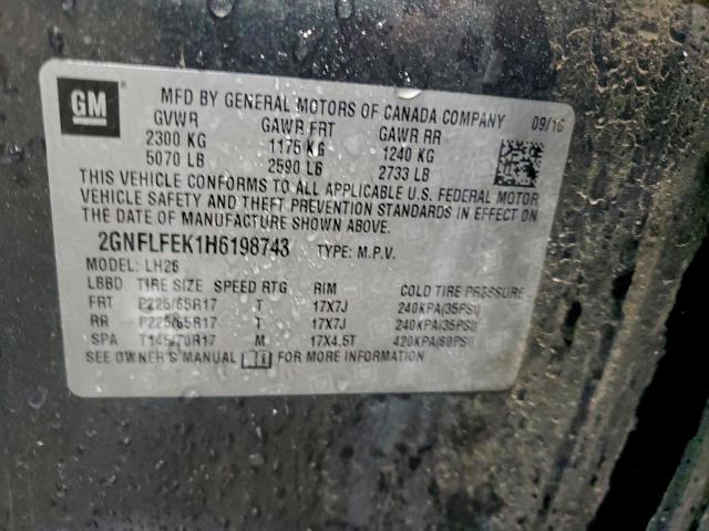 Chevrolet Equinox Lt Image 9