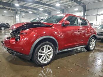  Salvage Nissan JUKE