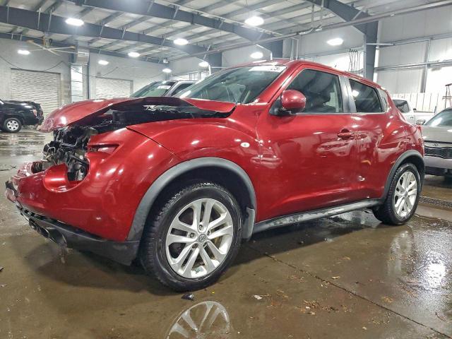  Salvage Nissan JUKE