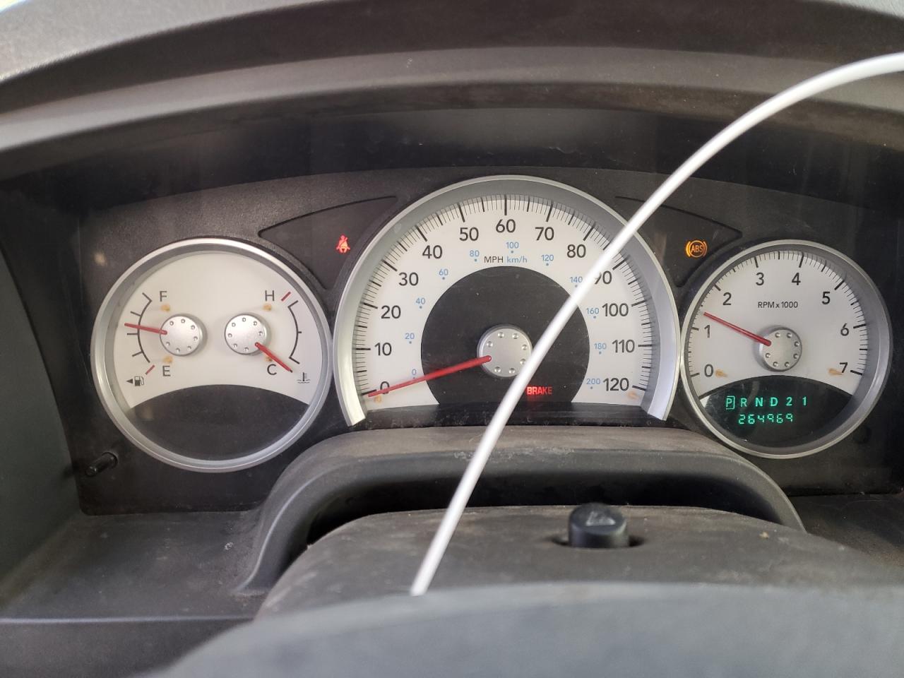 Dodge Dakota Quad Slt Image 3