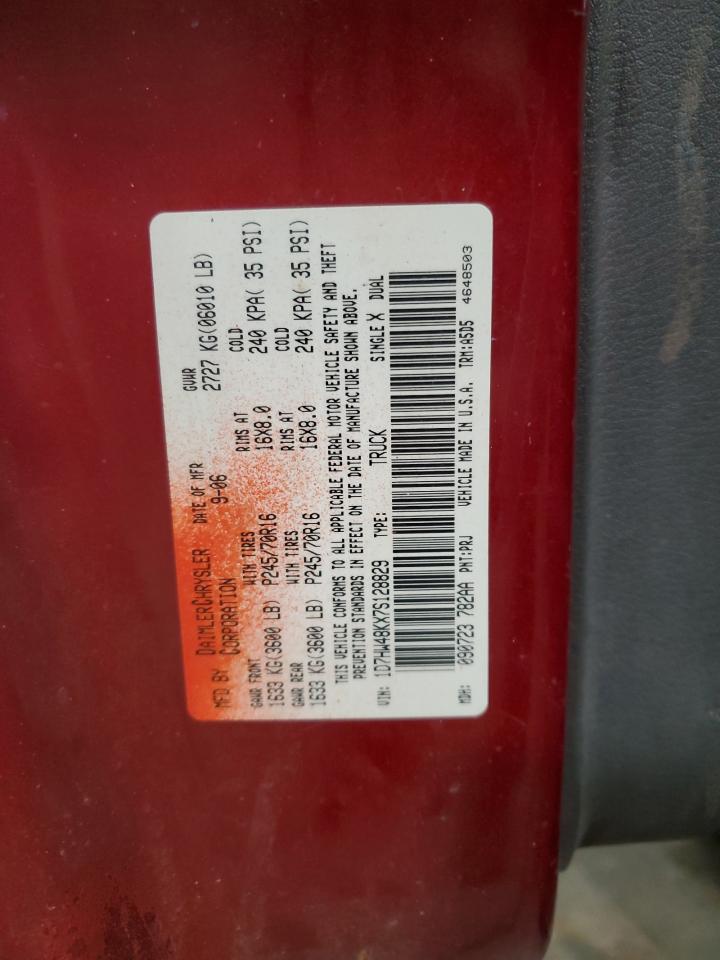 Dodge Dakota Quad Slt Image 2