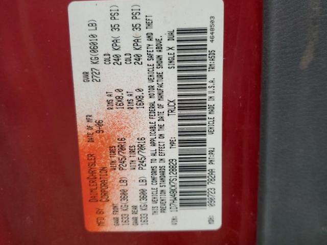 Dodge Dakota Quad Slt Image 2