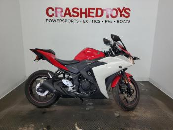  Salvage Yamaha Yzf600