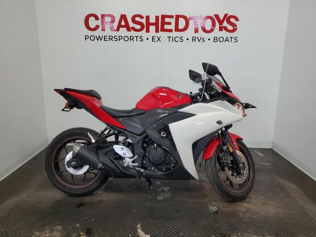  Salvage Yamaha Yzf600