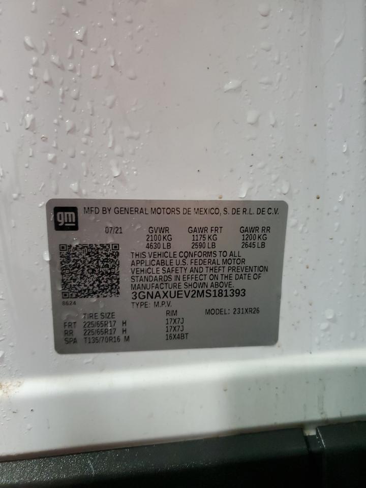 Chevrolet Equinox Lt Image 9