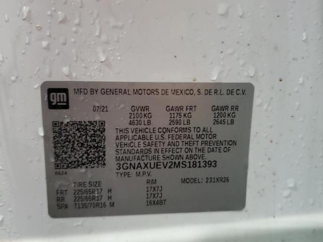 Chevrolet Equinox Lt Image 9