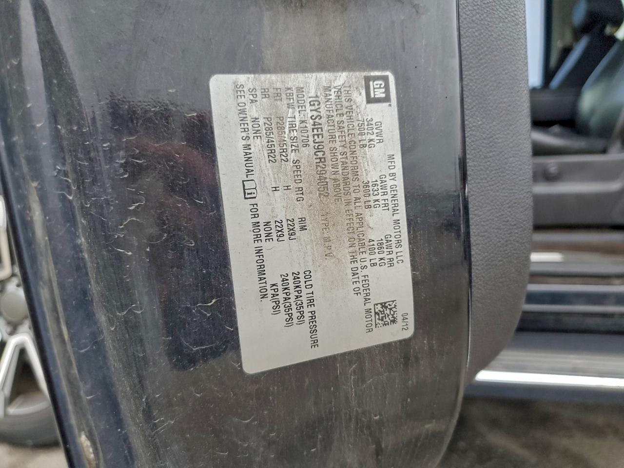 Cadillac Escalade Hybrid Image 6