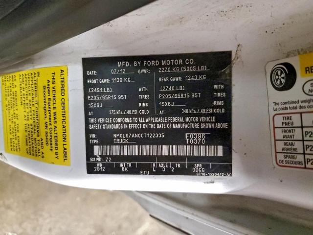 Ford Transit Xl Image 13