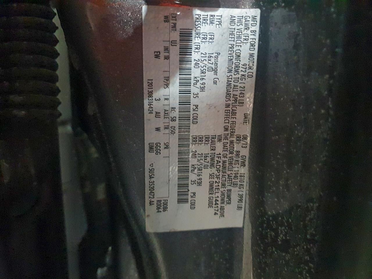 Ford Focus Se Image 6