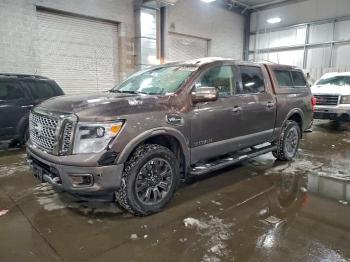 Salvage Nissan Titan