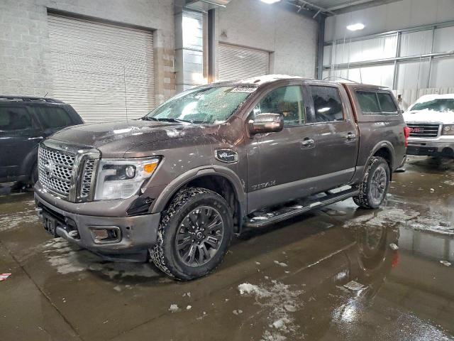  Salvage Nissan Titan