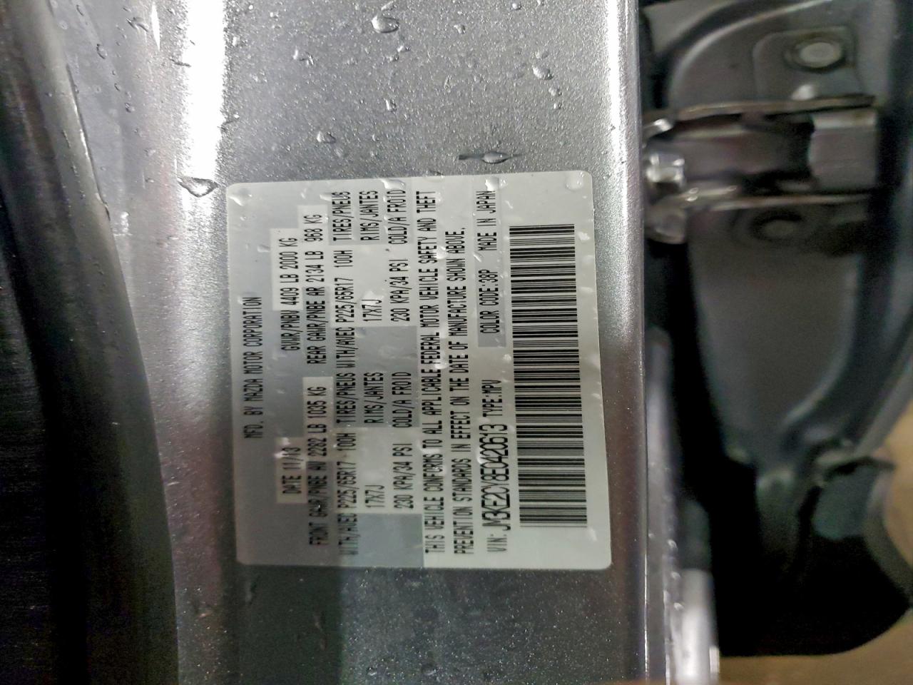 Mazda Cx Touring Image 8