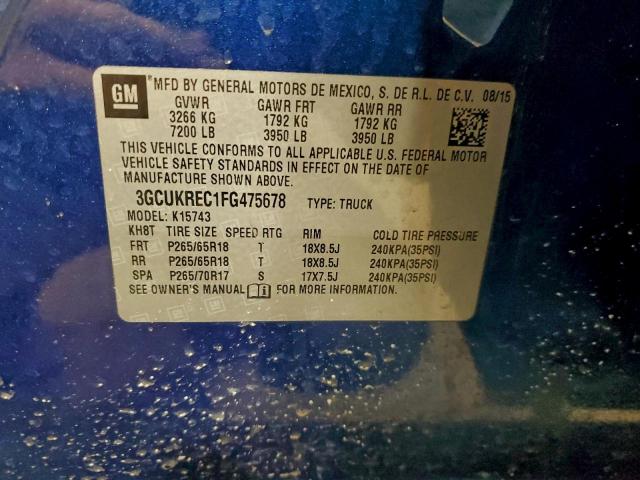 Chevrolet Silverado 1500 K1500 Lt Image 9