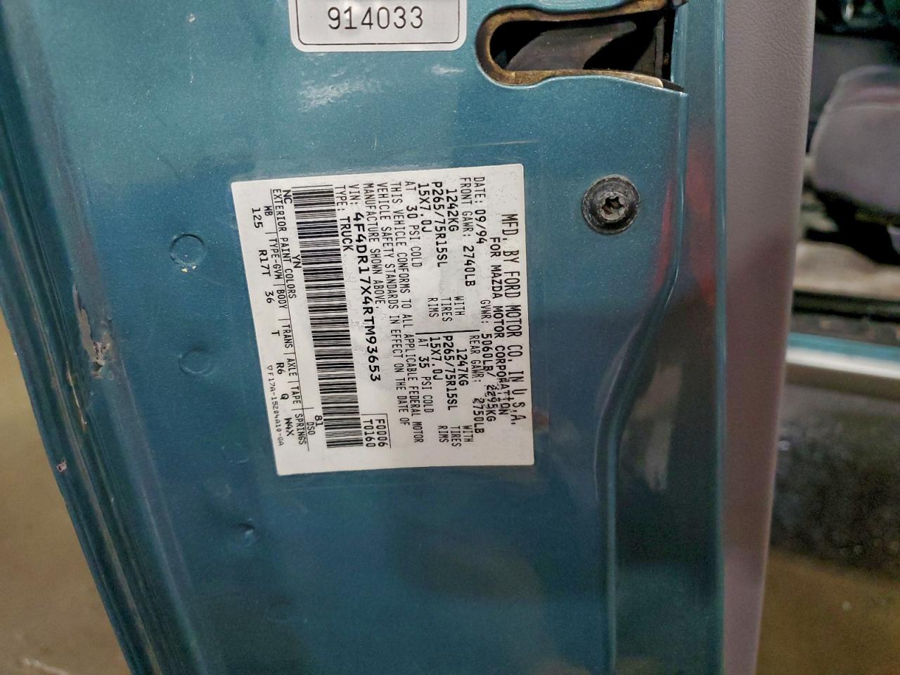 Mazda B Series Cab Plus Image 7