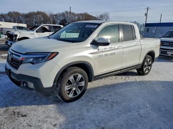  Salvage Honda Ridgeline