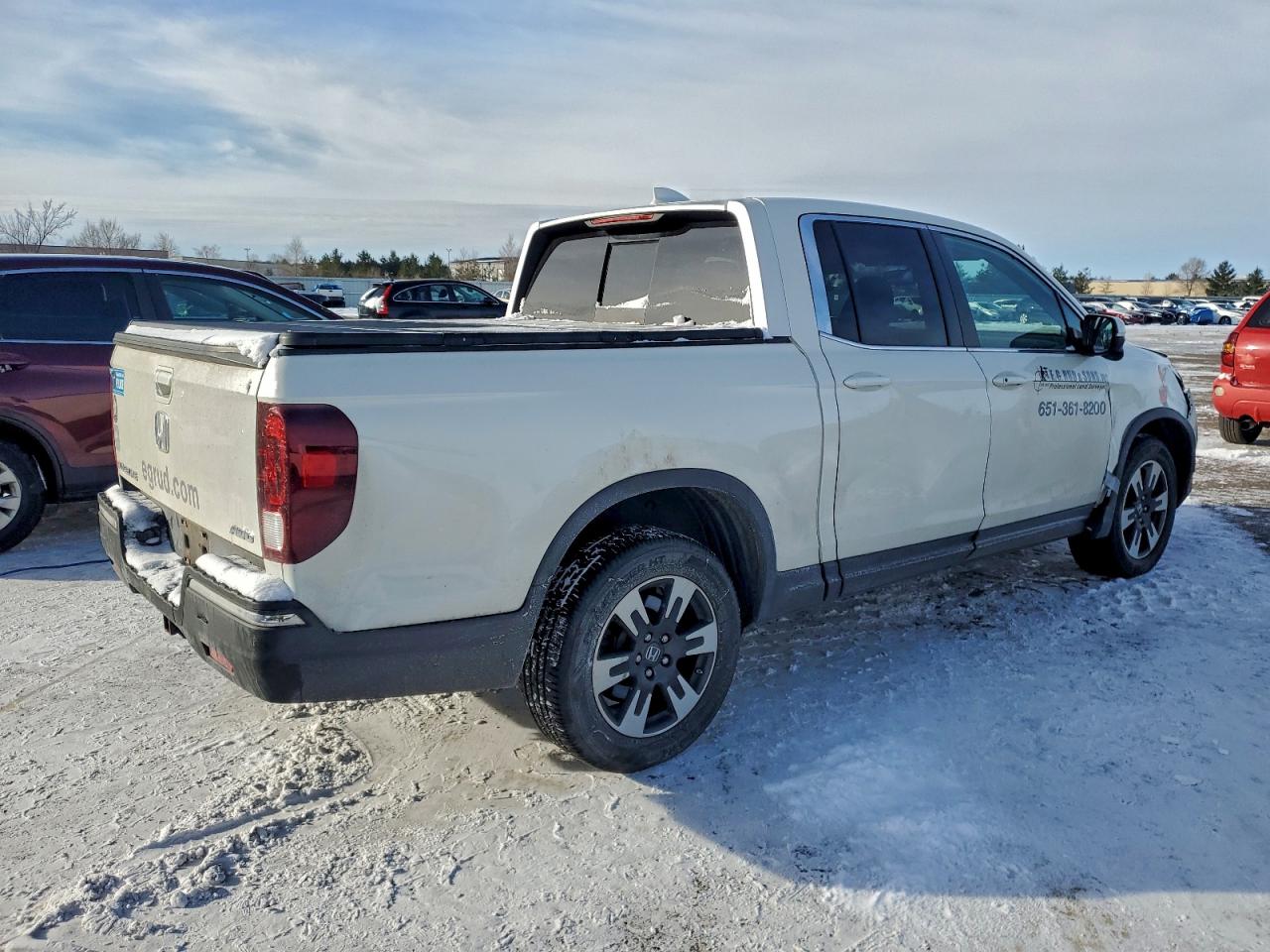 Honda Ridgeline Rtl Image 3